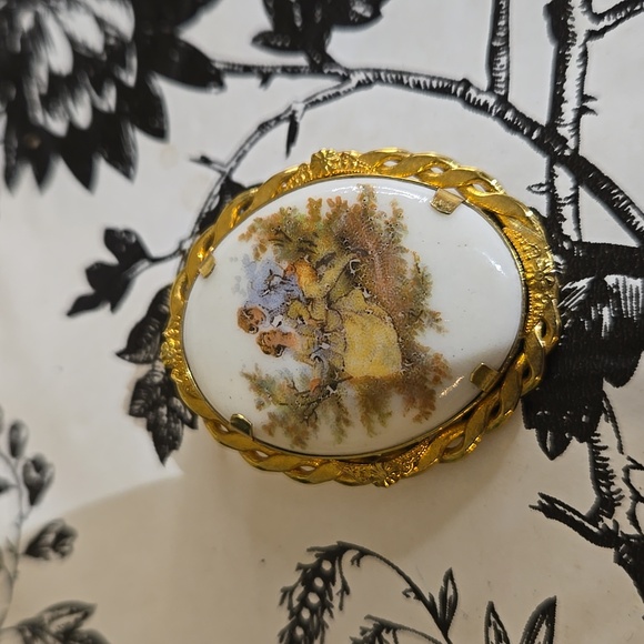 Jewelry - Porcelain pendant  jy27